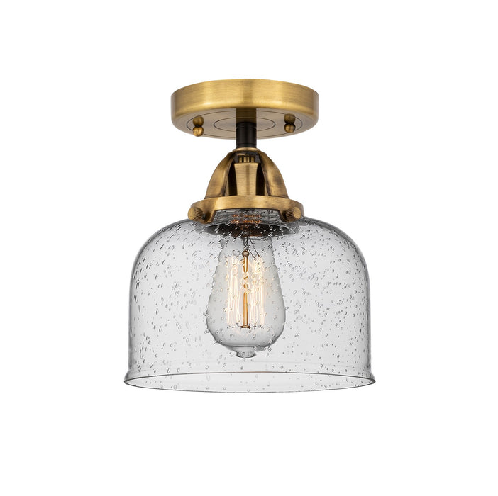 Innovations 288-1C-BAB-G74-LED LED Semi-Flush Mount, Black Antique Brass
