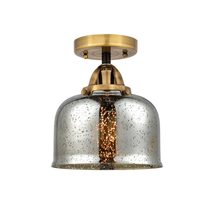 Innovations 288-1C-BAB-G78 One Light Semi-Flush Mount, Black Antique Brass