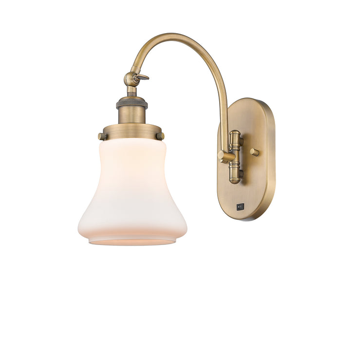 Innovations 918-1W-BB-G191-LED LED Wall Sconce, Brushed Brass