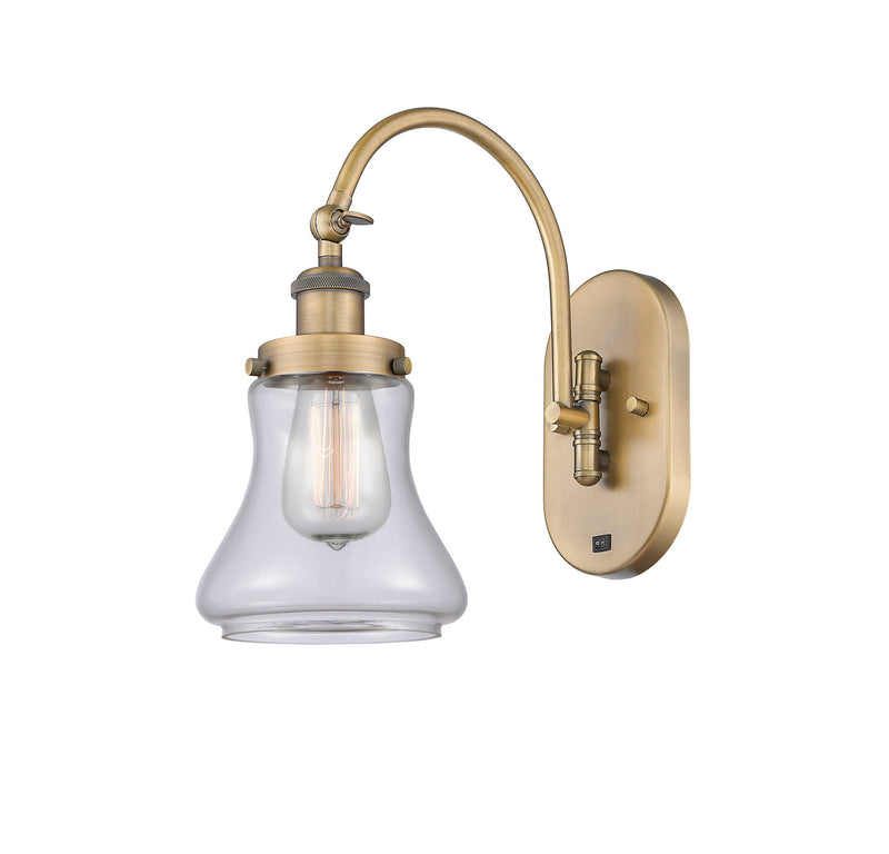 Innovations 918-1W-BB-G192-LED LED Wall Sconce, Brushed Brass