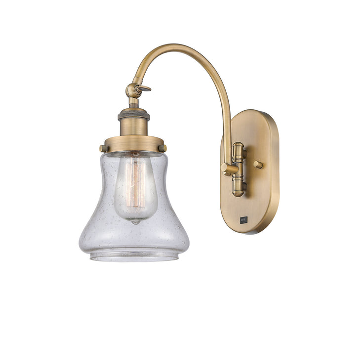 Innovations 918-1W-BB-G194-LED LED Wall Sconce, Brushed Brass