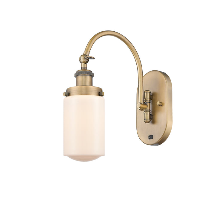 Innovations 918-1W-BB-G311-LED LED Wall Sconce, Brushed Brass