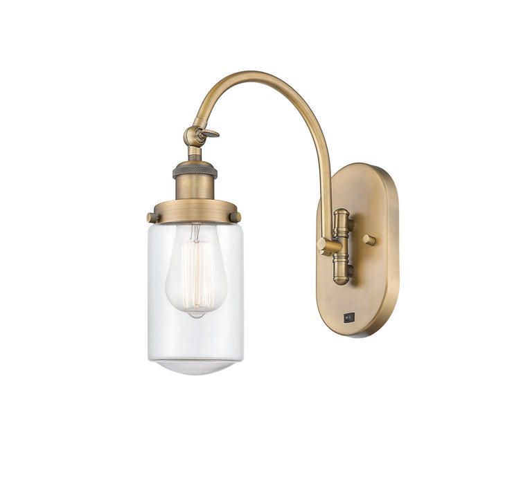 Innovations 918-1W-BB-G312-LED LED Wall Sconce, Brushed Brass