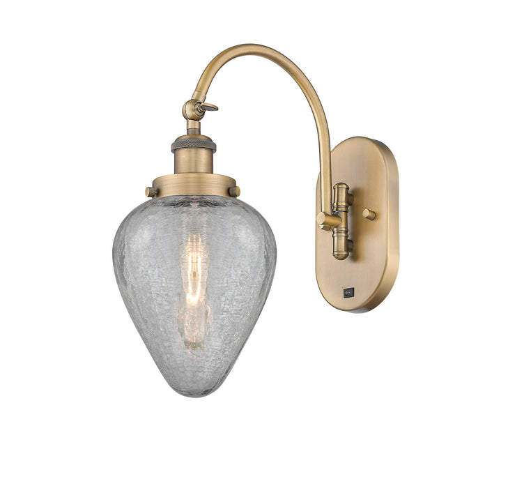Innovations 918-1W-BB-G165-LED LED Wall Sconce, Brushed Brass