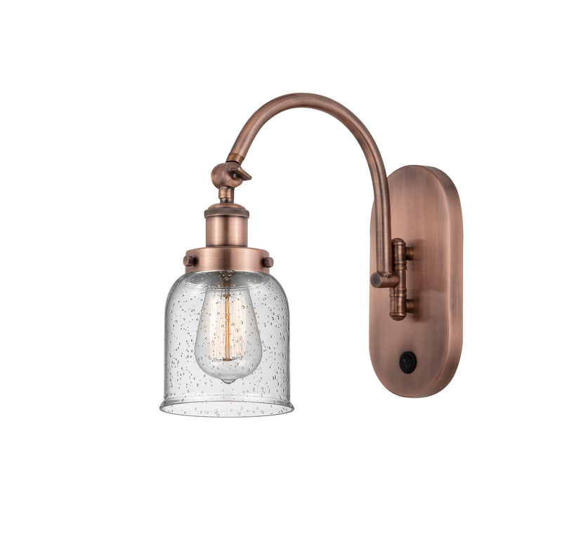 Innovations 918-1W-AC-G54-LED LED Wall Sconce, Antique Copper