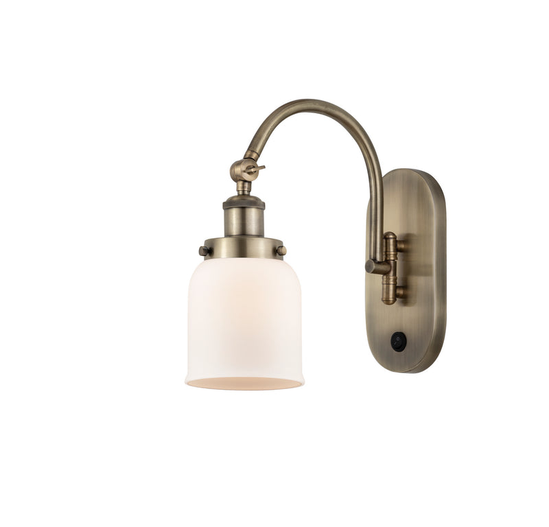 Innovations 918-1W-AB-G51-LED LED Wall Sconce, Antique Brass