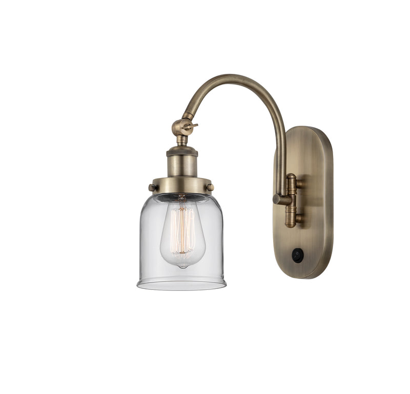Innovations 918-1W-AB-G52-LED LED Wall Sconce, Antique Brass