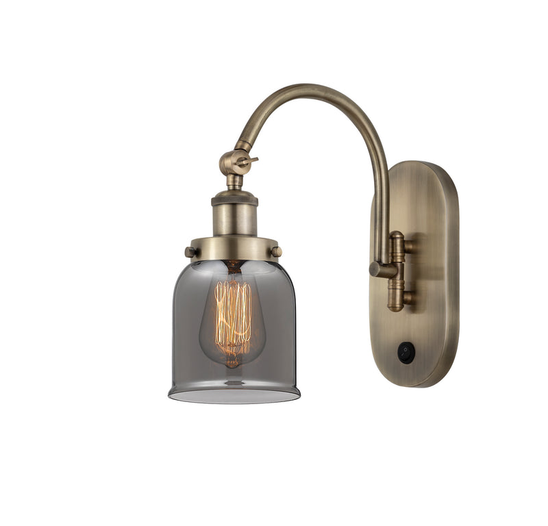 Innovations 918-1W-AB-G53 One Light Wall Sconce, Antique Brass