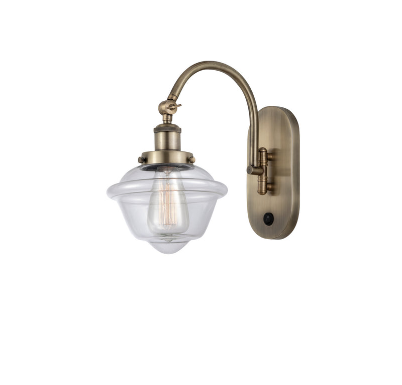 Innovations 918-1W-AB-G532-LED LED Wall Sconce, Antique Brass
