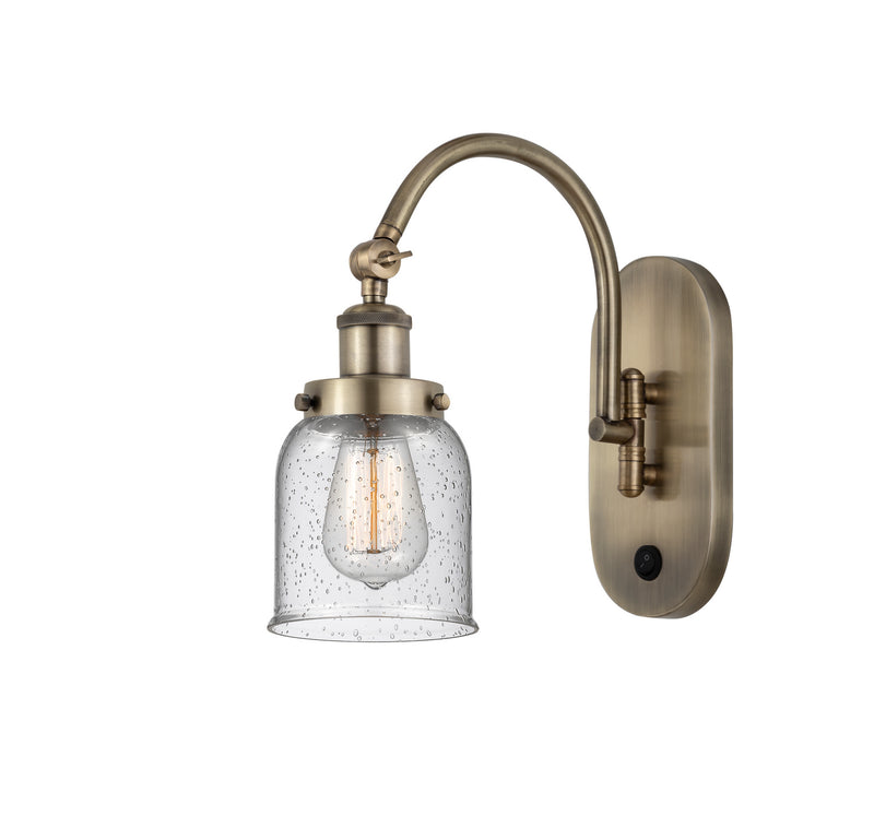 Innovations 918-1W-AB-G54 One Light Wall Sconce, Antique Brass