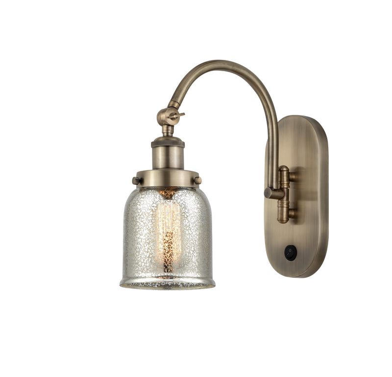 Innovations 918-1W-AB-G58 One Light Wall Sconce, Antique Brass