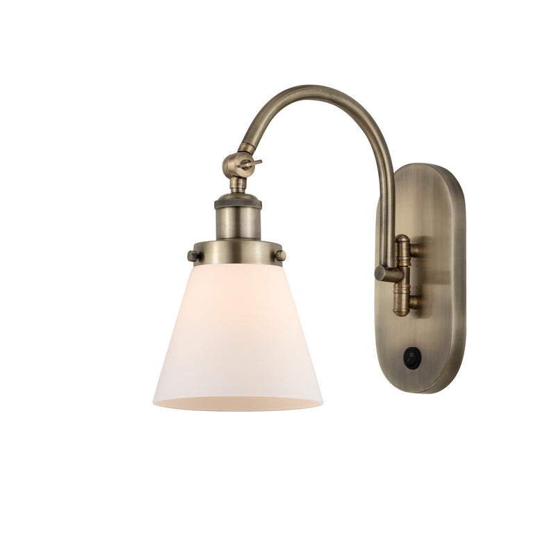 Innovations 918-1W-AB-G61-LED LED Wall Sconce, Antique Brass