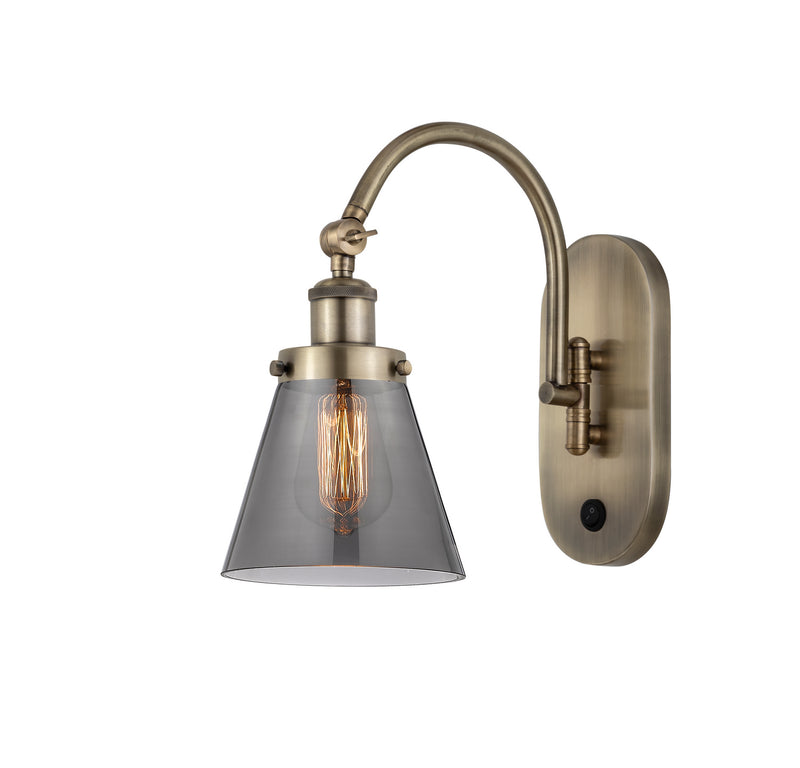 Innovations 918-1W-AB-G63-LED LED Wall Sconce, Antique Brass