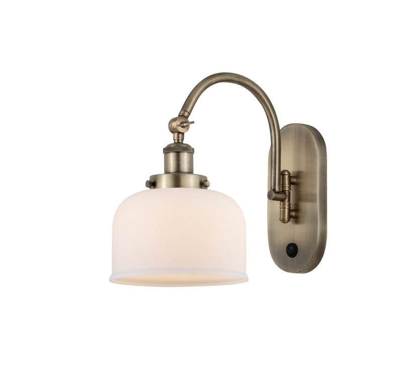 Innovations 918-1W-AB-G71-LED LED Wall Sconce, Antique Brass