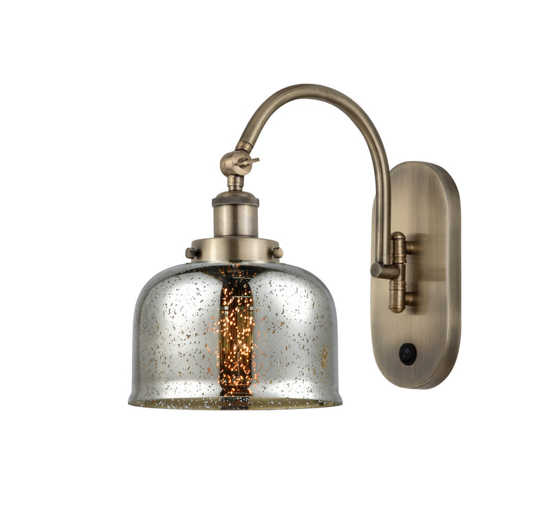 Innovations 918-1W-AB-G78-LED LED Wall Sconce, Antique Brass