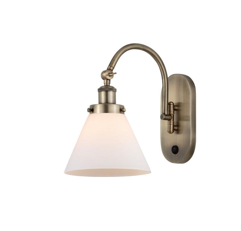 Innovations 918-1W-AB-G41-LED LED Wall Sconce, Antique Brass