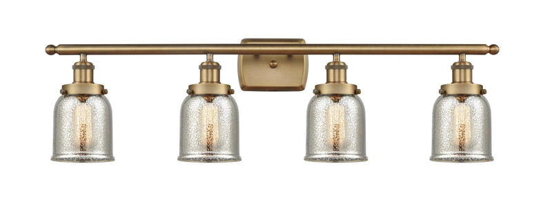 Innovations 916-4W-BB-G58-LED LED Bath Vanity, Brushed Brass