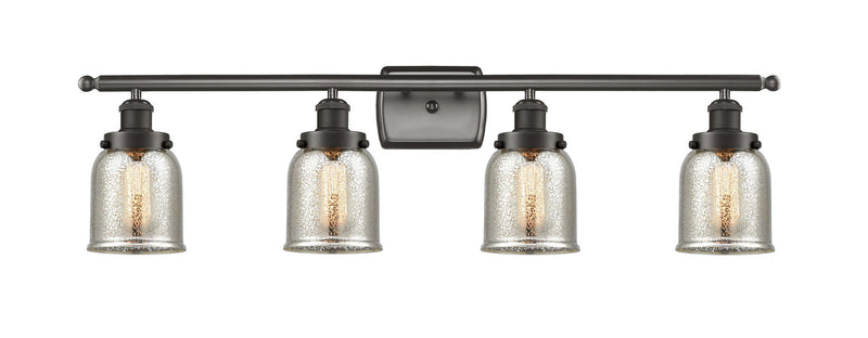 Innovations 916-4W-OB-G58 Four Light Bath Vanity, Oil Rubbed Bronze