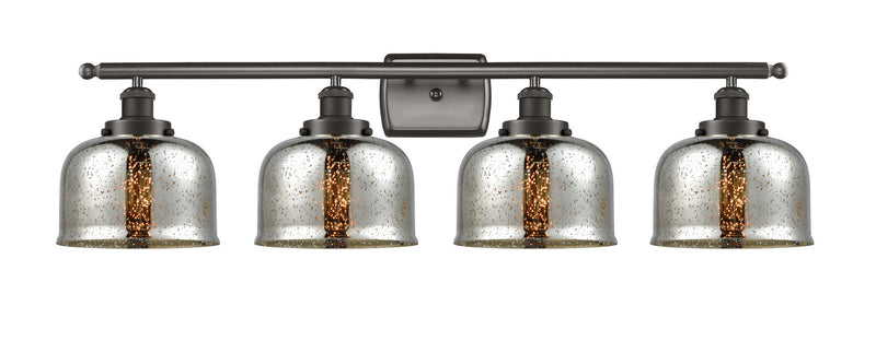Innovations 916-4W-OB-G78 Four Light Bath Vanity, Oil Rubbed Bronze