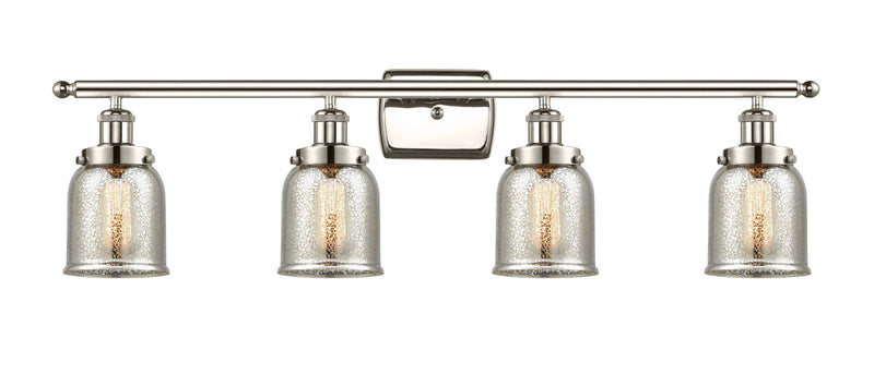 Innovations 916-4W-PN-G58-LED LED Bath Vanity, Polished Nickel