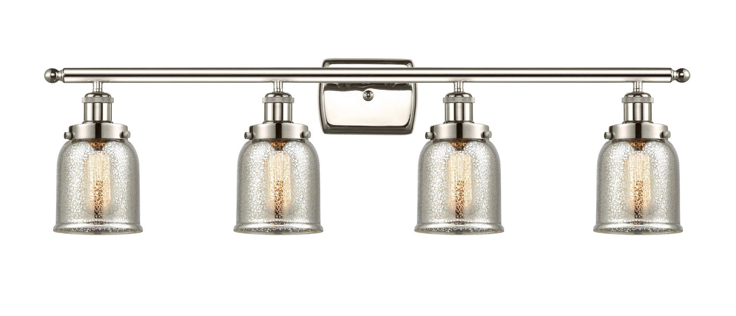 Innovations 916-4W-PN-G58-LED LED Bath Vanity, Polished Nickel