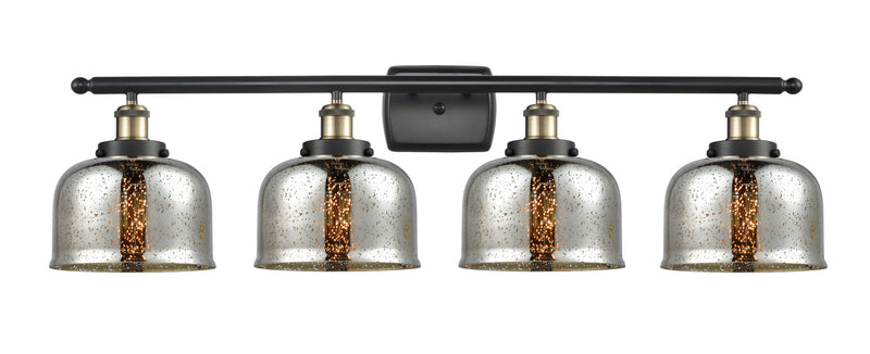 Innovations 916-4W-BAB-G78 Four Light Bath Vanity, Black Antique Brass
