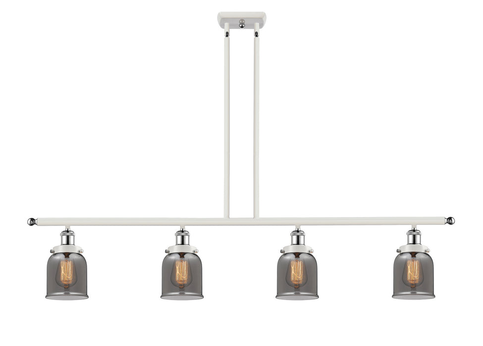 Innovations 916-4I-WPC-G53-LED LED Island Pendant, White Polished Chrome