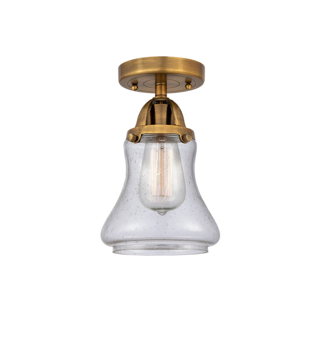 Innovations 288-1C-BB-G194-LED LED Semi-Flush Mount, Brushed Brass