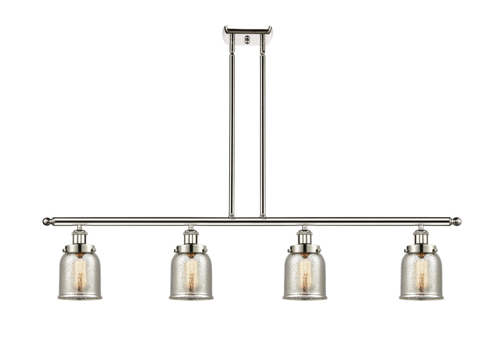 Innovations 916-4I-PN-G58-LED LED Island Pendant, Polished Nickel