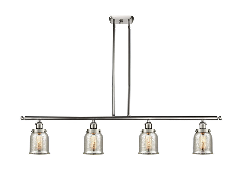 Innovations 916-4I-SN-G58-LED LED Island Pendant, Brushed Satin Nickel