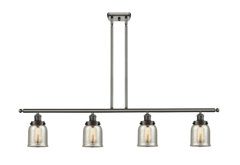 Innovations 916-4I-OB-G58 Four Light Island Pendant, Oil Rubbed Bronze