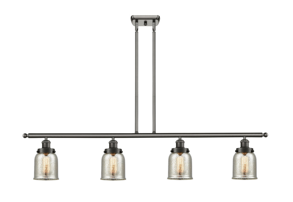 Innovations 916-4I-OB-G58-LED LED Island Pendant, Oil Rubbed Bronze