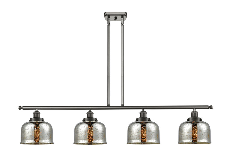 Innovations 916-4I-OB-G78 Four Light Island Pendant, Oil Rubbed Bronze