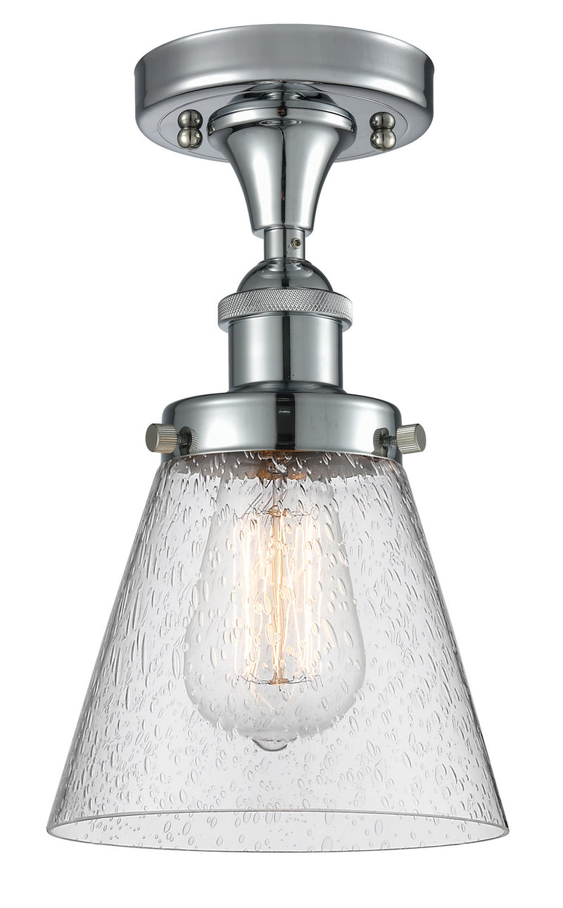 Innovations 916-1C-PC-G64-LED LED Semi-Flush Mount, Polished Chrome