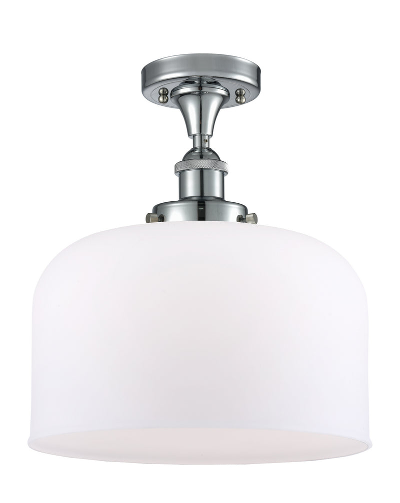 Innovations 916-1C-PC-G71-L-LED LED Semi-Flush Mount, Polished Chrome