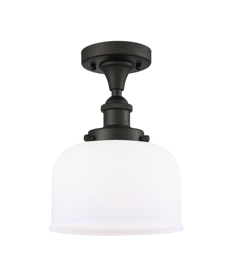 Innovations 916-1C-OB-G71 One Light Semi-Flush Mount, Oil Rubbed Bronze