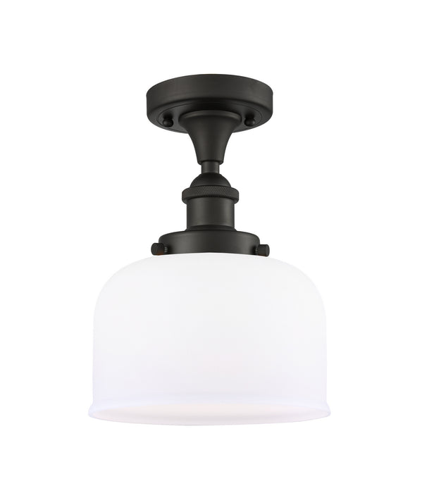 Innovations 916-1C-OB-G71-LED LED Semi-Flush Mount, Oil Rubbed Bronze