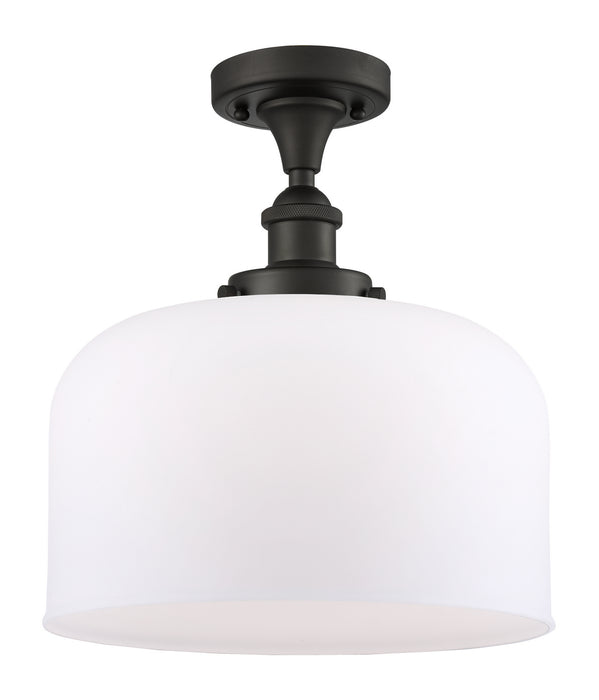 Innovations 916-1C-OB-G71-L-LED LED Semi-Flush Mount, Oil Rubbed Bronze
