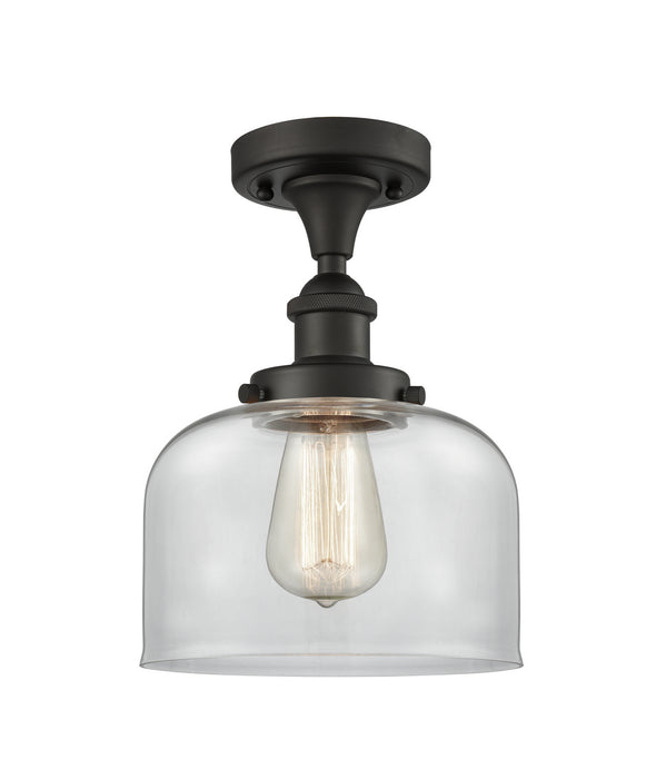 Innovations 916-1C-OB-G72 One Light Semi-Flush Mount, Oil Rubbed Bronze