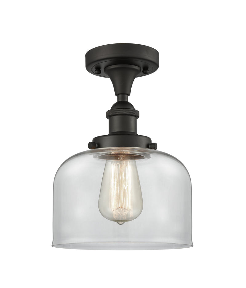 Innovations 916-1C-OB-G72-LED LED Semi-Flush Mount, Oil Rubbed Bronze