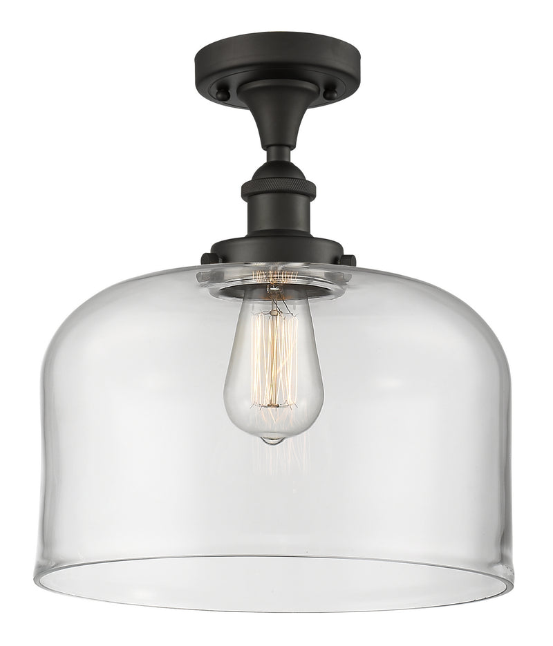Innovations 916-1C-OB-G72-L-LED LED Semi-Flush Mount, Oil Rubbed Bronze
