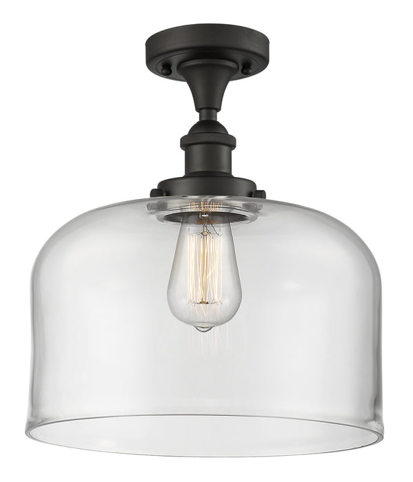 Innovations 916-1C-OB-G72-L-LED LED Semi-Flush Mount, Oil Rubbed Bronze