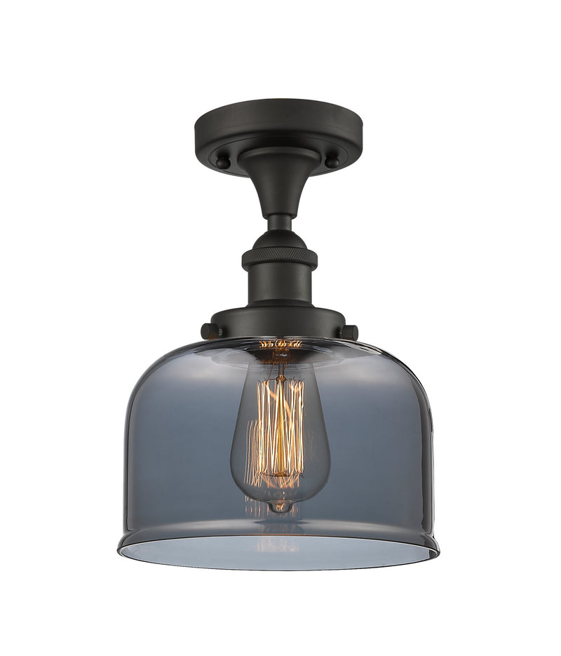Innovations 916-1C-OB-G73 One Light Semi-Flush Mount, Oil Rubbed Bronze