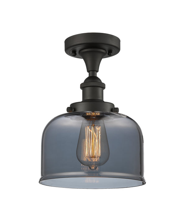 Innovations 916-1C-OB-G73-LED LED Semi-Flush Mount, Oil Rubbed Bronze