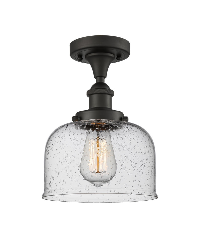 Innovations 916-1C-OB-G74-LED LED Semi-Flush Mount, Oil Rubbed Bronze
