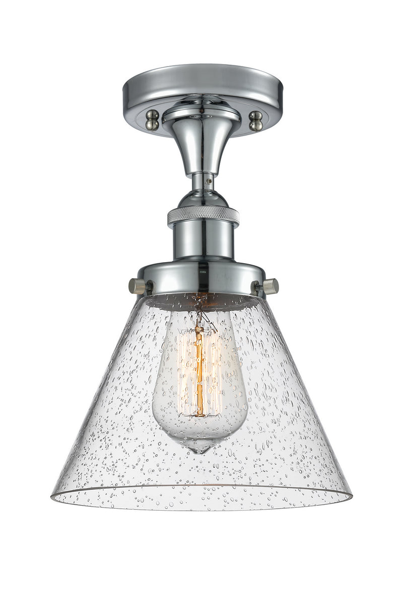 Innovations 916-1C-PC-G44-LED LED Semi-Flush Mount, Polished Chrome