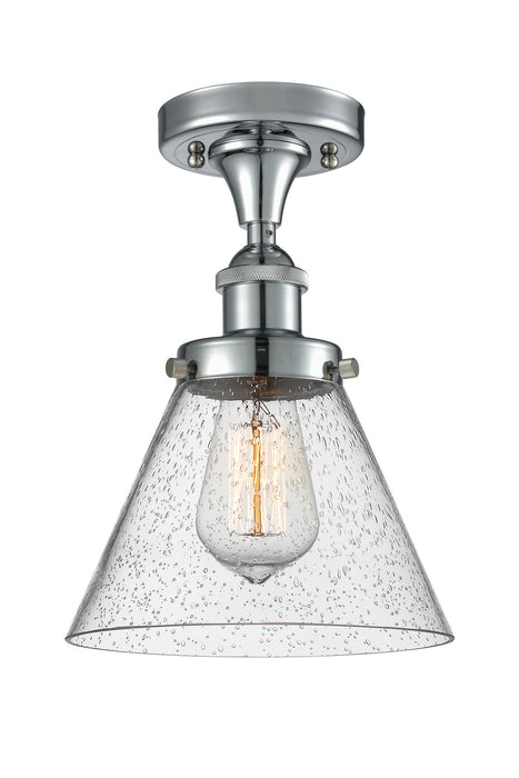 Innovations 916-1C-PC-G44-LED LED Semi-Flush Mount, Polished Chrome