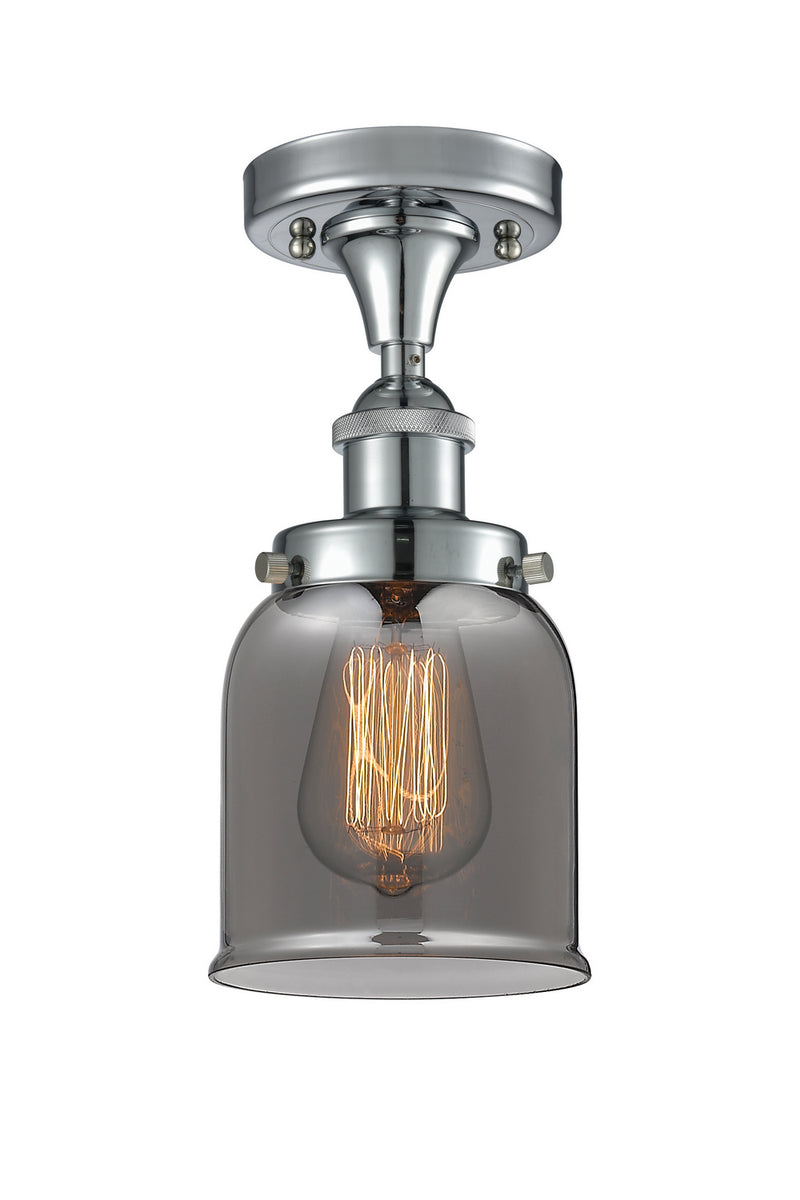 Innovations 916-1C-PC-G53-LED LED Semi-Flush Mount, Polished Chrome