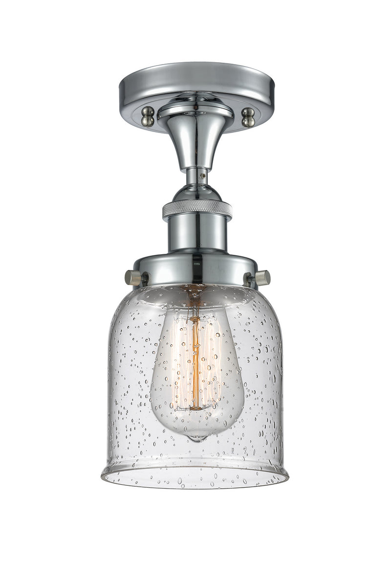 Innovations 916-1C-PC-G54-LED LED Semi-Flush Mount, Polished Chrome
