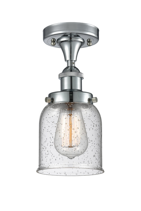 Innovations 916-1C-PC-G54-LED LED Semi-Flush Mount, Polished Chrome